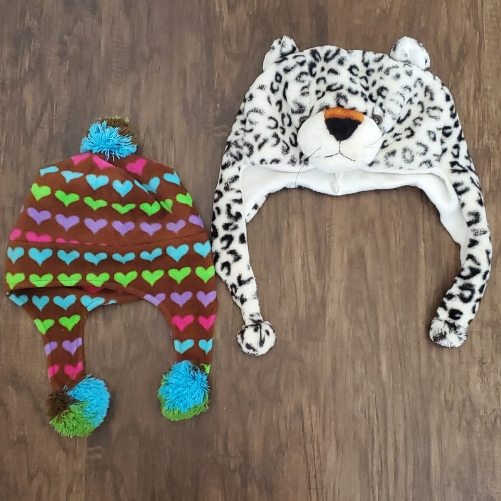 Girls Winter Hat lot EUC